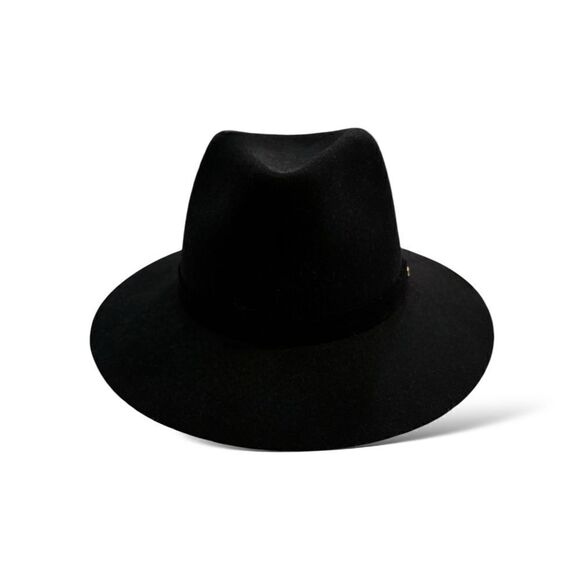 PHENIX Black Wool Hat |O/S| - Picture 9 of 9